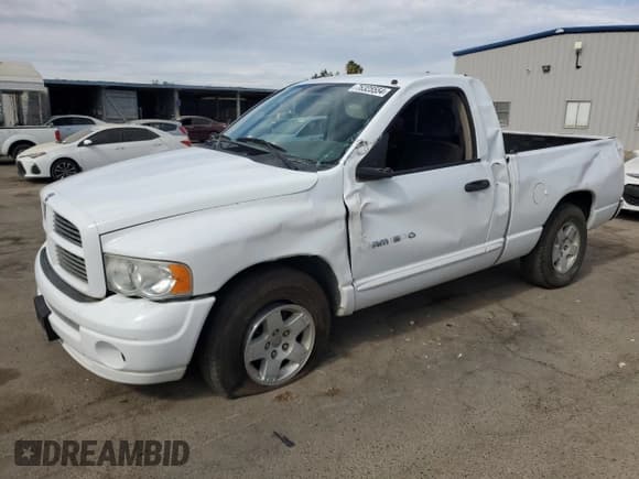 ✅ 2005 Dodge 1500 SLT • VIN: 1D7HA16N65J591418 • Лот: 76325554. Опубликован ранее на Copart с пробегом 123 256 миль. Бесплатный доступ к архиву аукционных продаж из США и подробный отчёт об истории автомобиля на DreamBid. Изображение 1.