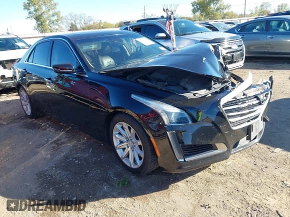 ✅ 2015 Cadillac CTS Luxury RWD • VIN: 1G6AR5S38F0138525 • Lot: 43611543. Listed on IAAI with 181,536 mi. Free auction sales archive from the USA and detailed vehicle history report at DreamBid. Image 1.