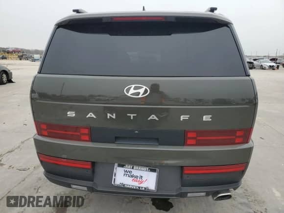 2024 Hyundai Santa Fe SEL z VIN 5NMP24GL0RH014199, wystawiony jako Copart lot #44029185 z przebiegiem 42 812 mil mil oraz Czysty tytuł • Clean title. Historia ofert i sprzedaży dostępna na DreamBid. Obrazek 6.