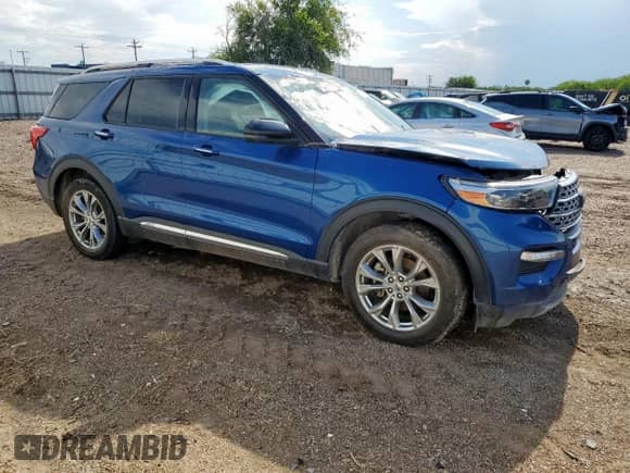 2023 Ford Explorer Limited z VIN 1FMSK7FH0PGA06564, wystawiony jako Copart lot #70188915 z przebiegiem 47 029 mil mil oraz Szkoda całkowita • Salvage title. Historia ofert i sprzedaży dostępna na DreamBid. Obrazek 4.