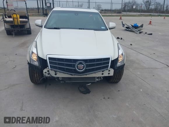 ✅ 2013 Cadillac ATS • VIN: 1G6AG5RX3D0138802 • Lot: 41192671. Listed on IAAI with 77,130 mi. Free auction sales archive from the USA and detailed vehicle history report at DreamBid. Image 12.