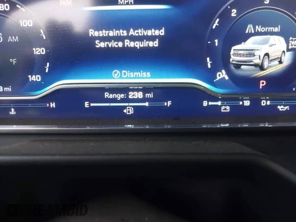 2022 Chevrolet Tahoe Z71 с VIN 1GNSKPKD7NR106046, выставлен на аукционе IAAI как лот 42906481 с пробегом 65 638 миль миль и . История ставок и продаж доступна на DreamBid. Изображение 17.