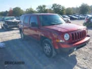 ✅ 2017 Jeep Patriot Sport • VIN: 1C4NJPBB3HD170951 • Lot: 43748360. Listed on IAAI with 126,676 mi. Free auction sales archive from the USA and detailed vehicle history report at DreamBid. Image 1.