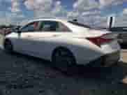 2025 Hyundai Elantra SEL Sport z VIN KMHLM4DG2SU874230, wystawiony jako Copart lot #70351645 z przebiegiem 11 722 mil mil oraz Szkoda całkowita • Salvage title. Historia ofert i sprzedaży dostępna na DreamBid. Obrazek 2.