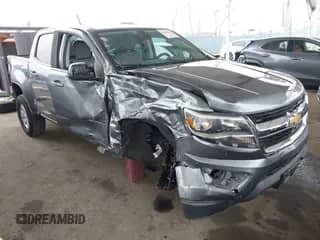 2020 Chevrolet Colorado 2WD Work Truck with VIN 1GCGSBEA6L1148335, listed as a IAAI auction lot 42142661 with 19,964 mi miles and . Bid and sale history available at DreamBid. Image 1.