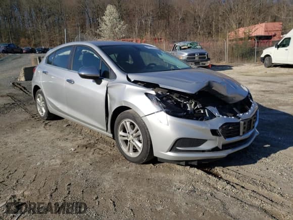 ✅ 2018 Chevrolet Cruze LT • VIN: 3G1BE6SM9JS652079 • Lot: 46749163. Listed on Copart with 88,068 mi. Free auction sales archive from the USA and detailed vehicle history report at DreamBid. Image 4.