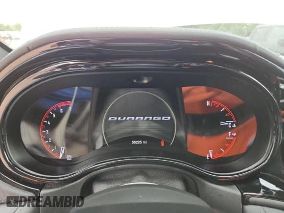 ✅ 2022 Dodge Durango Citadel • VIN: 1C4SDJET5NC219158 • Lot: 65275775. Listed on Copart with 55,225 mi. Free auction sales archive from the USA and detailed vehicle history report at DreamBid. Image 9.