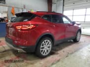 ✅ 2024 Chevrolet Blazer LT • VIN: 3GNKBJRS7RS153873 • Lot: 45945605. Listed on Copart with 11,653 mi. Free auction sales archive from the USA and detailed vehicle history report at DreamBid. Image 3.