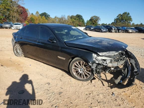 ✅ 2010 BMW 7 Series 750Li • VIN: WBAKB8C55ACY63396 • Lot: 82695695. Listed on Copart with Not provided. Free auction sales archive from the USA and detailed vehicle history report at DreamBid. Image 4.