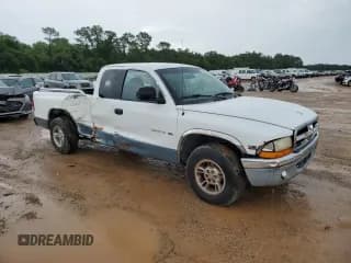 ✅ 1999 Dodge Dakota SLT • VIN: 1B7GL22X6XS288228 • Lot: 60561905. Wystawiony na Copart z przebiegiem 185 699 mil. Bezpłatny archiwum sprzedaży aukcyjnych z USA i szczegółowy raport historii pojazdu na DreamBid. Zdjęcie 4.