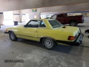 ✅ 1975 Mercedes-Benz SL • VIN: 10704412022665 • Lot: 49290605. Listed on Copart with 85,380 mi. Free auction sales archive from the USA and detailed vehicle history report at DreamBid. Image 2.
