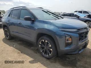 ✅ 2025 Chevrolet Equinox AWD RS • VIN: 3GNAXTEG2SL157713 • Лот: 66694275. Опубликован ранее на Copart с пробегом 12 531 миль. Бесплатный доступ к архиву аукционных продаж из США и подробный отчёт об истории автомобиля на DreamBid. Изображение 4.