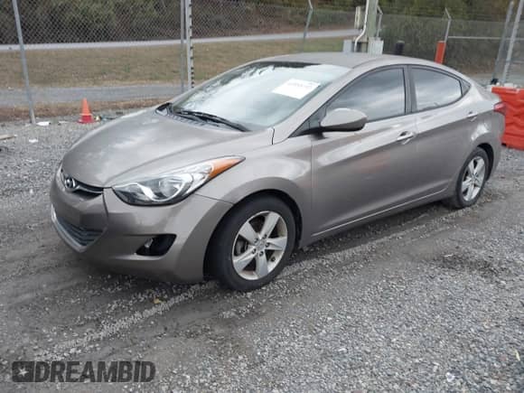 2013 Hyundai Elantra Limited with VIN 5NPDH4AE2DH243166, listed as a IAAI auction lot 43555192 with 151,700 mi miles and . Bid and sale history available at DreamBid. Image 2.