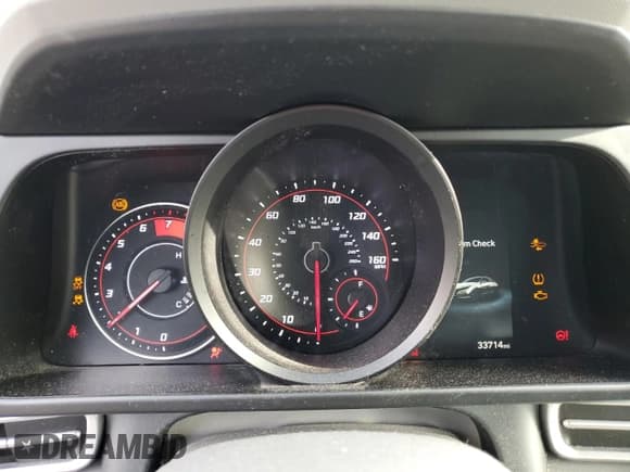 ✅ 2023 Hyundai Elantra SEL • VIN: 5NPLM4AG8PH095943 • Lot: 92256535. Listed on Copart with 33,714 mi. Free auction sales archive from the USA and detailed vehicle history report at DreamBid. Image 9.