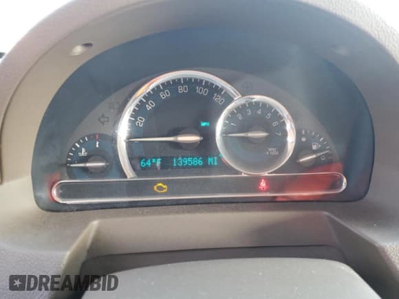 ✅ 2006 Chevrolet HHR LT • VIN: 3GNDA23P66S627135 • Lot: 43251675. Listed on Copart with 139,586 mi. Free auction sales archive from the USA and detailed vehicle history report at DreamBid. Image 9.