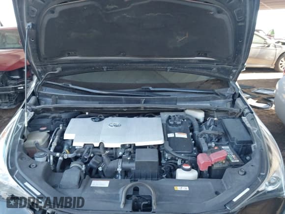 ✅ 2016 Toyota Prius Four • VIN: JTDKARFU4G3014514 • Lot: 43835366. Listed on IAAI with 322,660 mi. Free auction sales archive from the USA and detailed vehicle history report at DreamBid. Image 10.