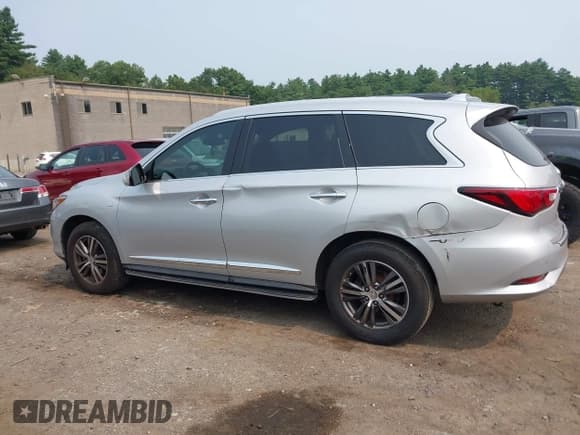 ✅ 2017 Infiniti QX60 • VIN: 5N1DL0MM2HC514444 • Лот: 42890210. Опубликован ранее на IAAI с пробегом 166 809 миль. Бесплатный доступ к архиву аукционных продаж из США и подробный отчёт об истории автомобиля на DreamBid. Изображение 14.