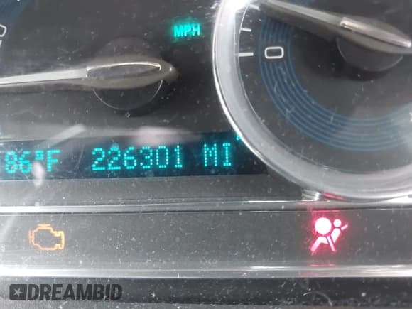 ✅ 2009 Chevrolet HHR LS • VIN: 3GNCA13B39S625213 • Lot: 42177117. Listed on IAAI with 226,301 mi. Free auction sales archive from the USA and detailed vehicle history report at DreamBid. Image 7.