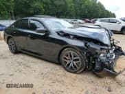 ✅ 2024 BMW i5 M60 • VIN: WBY43FK01RCR34655 • Lot: 64961805. Listed on Copart with 11,027 mi. Free auction sales archive from the USA and detailed vehicle history report at DreamBid. Image 4.