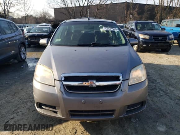 ✅ 2010 Chevrolet Aveo 1LT • VIN: KL1TD5DE4AB109000 • Lot: 47531665. Wystawiony na Copart z przebiegiem 101 636 mil. Bezpłatny archiwum sprzedaży aukcyjnych z USA i szczegółowy raport historii pojazdu na DreamBid. Zdjęcie 5.