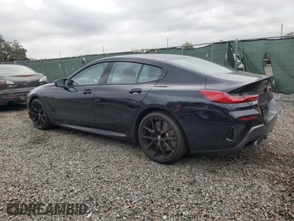✅ 2024 BMW 8 Series M850i • VIN: WBAGV8C00RCR84642 • Lot: 81367034. Listed on Copart with 2,058 mi. Free auction sales archive from the USA and detailed vehicle history report at DreamBid. Image 2.