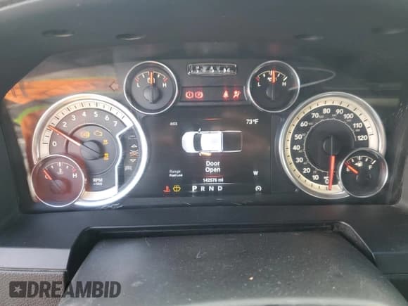 ✅ 2013 Ram 1500 Sport • VIN: 1C6RR7MT2DS614284 • Lot: 57860755. Listed on Copart with 142,576 mi. Free auction sales archive from the USA and detailed vehicle history report at DreamBid. Image 9.