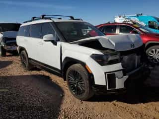 2025 Hyundai Santa Fe Calligraphy с VIN 5NMP5DG1XSH025481, выставлен на аукционе Copart как лот 46890225 с пробегом 2 152 миль миль и Списание • Salvage title. История ставок и продаж доступна на DreamBid. Изображение 4.