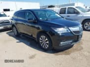 ✅ 2015 Acura MDX Technology • VIN: 5FRYD3H43FB002415 • Lot: 43448504. Listed on IAAI with 127,284 mi. Free auction sales archive from the USA and detailed vehicle history report at DreamBid. Image 1.