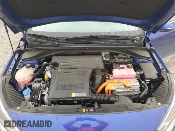 2020 Hyundai Ioniq SE z VIN KMHC75LC1LU235074, wystawiony jako Copart lot #77610464 z przebiegiem 85 150 mil mil oraz Szkoda całkowita • Salvage title. Historia ofert i sprzedaży dostępna na DreamBid. Obrazek 11.