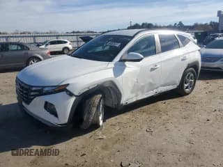 ✅ 2024 Hyundai Tucson SEL • VIN: 5NMJB3DE8RH422696 • Lot: 91416785. Listed on Copart with 34,804 mi. Free auction sales archive from the USA and detailed vehicle history report at DreamBid. Image 1.