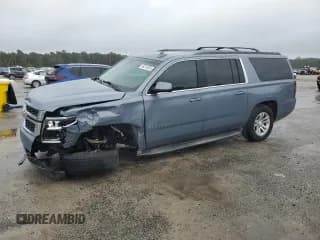 ✅ 2016 Chevrolet Suburban LT • VIN: 1GNSCHKC3GR119101 • Lot: 90215325. Listed on Copart with 155,789 mi. Free auction sales archive from the USA and detailed vehicle history report at DreamBid. Image 1.