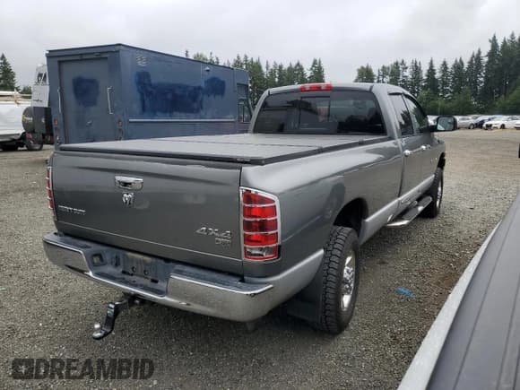 ✅ 2005 Dodge 2500 SLT • VIN: 3D7KS28C75G791679 • Lot: 66553705. Listed on Copart with 164,836 mi. Free auction sales archive from the USA and detailed vehicle history report at DreamBid. Image 3.