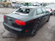 ✅ 2008 Audi A4 2.0T • VIN: WAUBF78EX8A089756 • Lot: 43743882. Listed on IAAI with 151,065 mi. Free auction sales archive from the USA and detailed vehicle history report at DreamBid. Image 4.