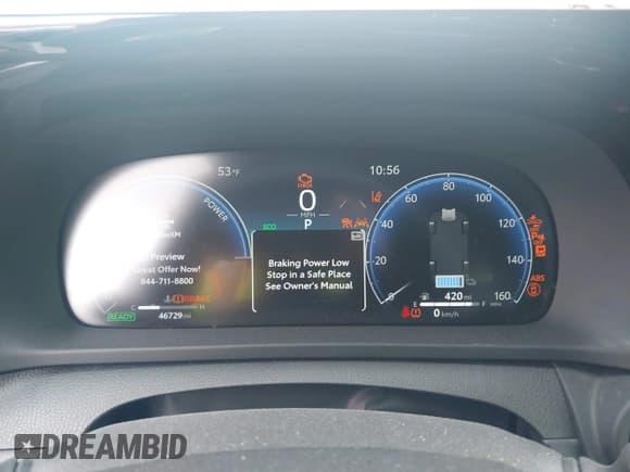 ✅ 2024 Toyota Crown XLE • VIN: JTDAAAAFXR3023016 • Lot: 41570053. Wystawiony na IAAI z przebiegiem 46 729 mil. Bezpłatny archiwum sprzedaży aukcyjnych z USA i szczegółowy raport historii pojazdu na DreamBid. Zdjęcie 7.