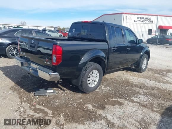 ✅ 2020 Nissan Frontier Pro-4X • VIN: 1N6ED0EB4LN725447 • Lot: 43610007. Listed on IAAI with 40,905 mi. Free auction sales archive from the USA and detailed vehicle history report at DreamBid. Image 4.