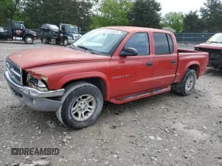 ✅ 2002 Dodge Dakota SLT • VIN: 1B7HL48N62S505775 • Lot: 56285235. Wystawiony na Copart z przebiegiem 132 841 mil. Bezpłatny archiwum sprzedaży aukcyjnych z USA i szczegółowy raport historii pojazdu na DreamBid. Zdjęcie 1.