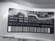 ✅ 2009 Mercedes-Benz C 300 Sport • VIN: WDDGF54X99R054946 • Lot: 42899460. Listed on IAAI with 83,222 mi. Free auction sales archive from the USA and detailed vehicle history report at DreamBid. Image 9.