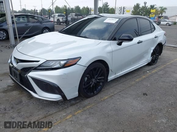 ✅ 2021 Toyota Camry XSE • VIN: 4T1K61AK8MU473250 • Lot: 43628826. Listed on IAAI with 76,044 mi. Free auction sales archive from the USA and detailed vehicle history report at DreamBid. Image 2.