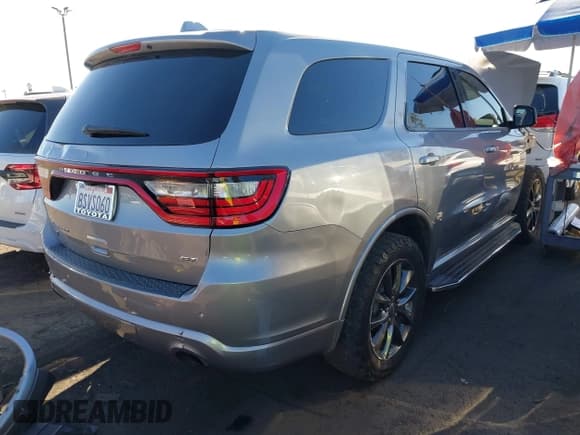 ✅ 2018 Dodge Durango GT • VIN: 1C4RDJDG6JC194302 • Lot: 43550293. Wystawiony na IAAI z przebiegiem 128 090 mil. Bezpłatny archiwum sprzedaży aukcyjnych z USA i szczegółowy raport historii pojazdu na DreamBid. Zdjęcie 4.