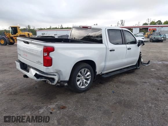 ✅ 2025 Chevrolet Silverado 1500 Custom • VIN: 3GCPABEK2SG319996 • Lot: 43542425. Listed on IAAI with Not provided. Free auction sales archive from the USA and detailed vehicle history report at DreamBid. Image 4.