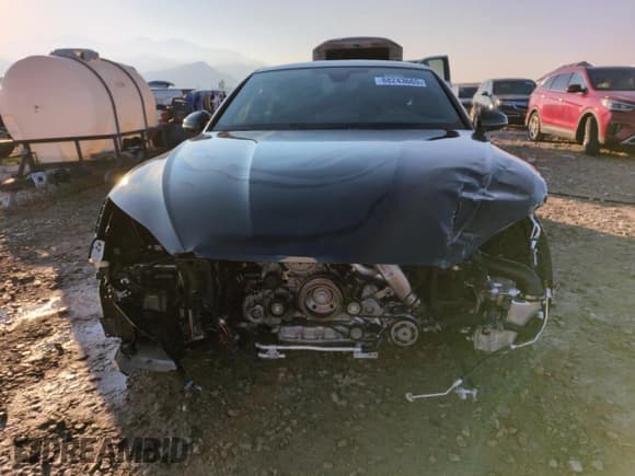 ✅ 2022 Audi RS 5 Sportback • VIN: WUAAWCF50NA901235 • Lot: 88243665. Listed on Copart with 16,983 mi. Free auction sales archive from the USA and detailed vehicle history report at DreamBid. Image 5.