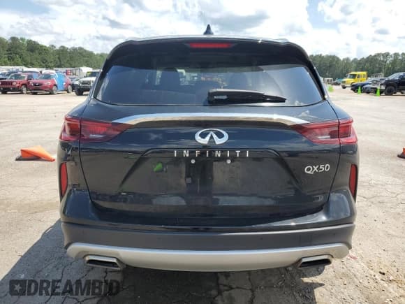 ✅ 2024 Infiniti QX50 Luxe • VIN: 3PCAJ5BAXRF108483 • Лот: 55598975. Опубликован ранее на Copart с пробегом 12 284 миль. Бесплатный доступ к архиву аукционных продаж из США и подробный отчёт об истории автомобиля на DreamBid. Изображение 6.
