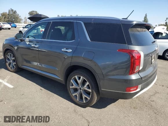 ✅ 2020 Hyundai Palisade SEL • VIN: KM8R3DHE0LU087171 • Лот: 82067945. Опубликован ранее на Copart с пробегом 43 157 миль. Бесплатный доступ к архиву аукционных продаж из США и подробный отчёт об истории автомобиля на DreamBid. Изображение 2.