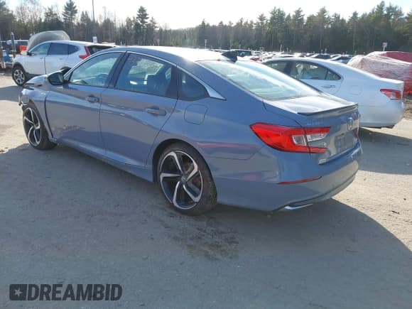 ✅ 2022 Honda Accord Sport • VIN: 1HGCV3F25NA006050 • Lot: 43765544. Wystawiony na IAAI z przebiegiem Nie podano. Bezpłatny archiwum sprzedaży aukcyjnych z USA i szczegółowy raport historii pojazdu na DreamBid. Zdjęcie 3.