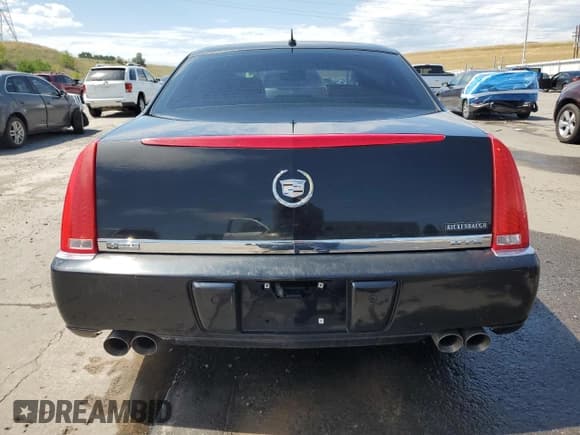 ✅ 2006 Cadillac DTS 1SE • VIN: 1G6KD57996U242434 • Lot: 65639195. Listed on Copart with 201,424 mi. Free auction sales archive from the USA and detailed vehicle history report at DreamBid. Image 6.