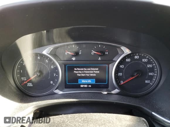 ✅ 2020 Chevrolet Equinox LT • VIN: 2GNAXKEV8L6119949 • Лот: 54000185. Опубликован ранее на Copart с пробегом 99 160 миль. Бесплатный доступ к архиву аукционных продаж из США и подробный отчёт об истории автомобиля на DreamBid. Изображение 9.