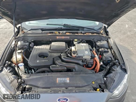 ✅ 2017 Ford Fusion Hybrid SE • VIN: 3FA6P0LU3HR295519 • Lot: 95611195. Listed on Copart with 123,248 mi. Free auction sales archive from the USA and detailed vehicle history report at DreamBid. Image 11.