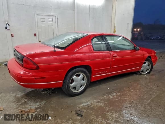 ✅ 1995 Chevrolet Monte Carlo LS • VIN: 2G1WW12M4S9206180 • Lot: 94989785. Listed on Copart with 83,624 mi. Free auction sales archive from the USA and detailed vehicle history report at DreamBid. Image 3.
