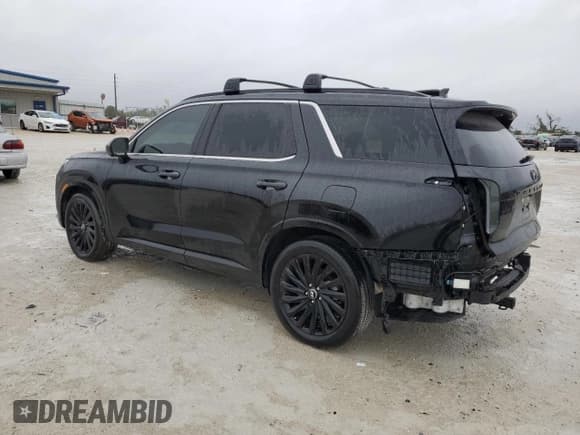 ✅ 2024 Hyundai Palisade Calligraphy • VIN: KM8R7DGEXRU706518 • Лот: 89265335. Опубликован ранее на Copart с пробегом 25 897 миль. Бесплатный доступ к архиву аукционных продаж из США и подробный отчёт об истории автомобиля на DreamBid. Изображение 2.
