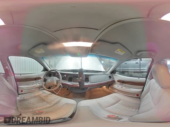 ✅ 2003 Mercury Grand Marquis LS Premium • VIN: 2MEFM75W83X695501 • Lot: 87288885. Listed on Copart with 49,656 mi. Free auction sales archive from the USA and detailed vehicle history report at DreamBid. Image 14.